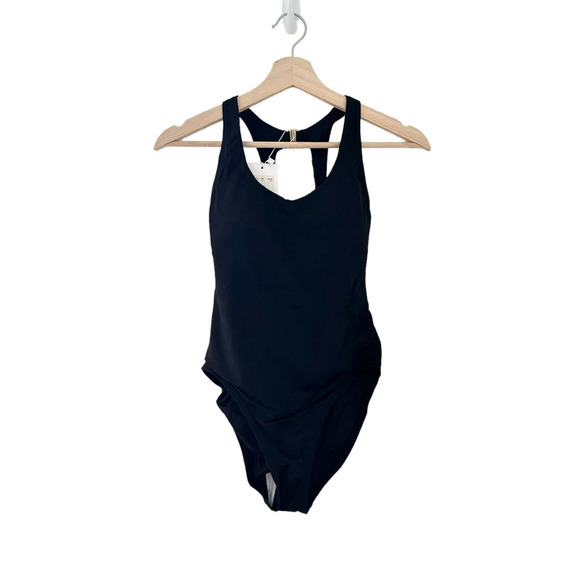 Andie Swim The Catalina One Piece in Black S NWT - Picture 5 of 9